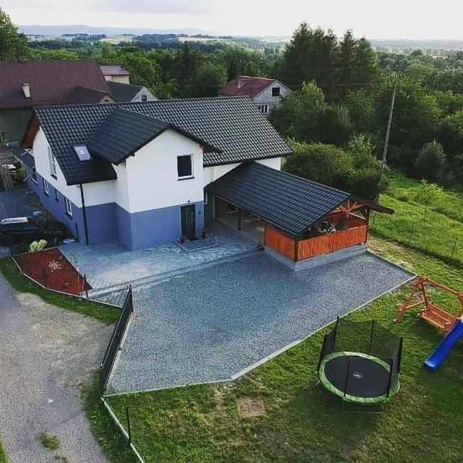 Noclegi przy Skawie Zator Zewnętrze zdjęcie